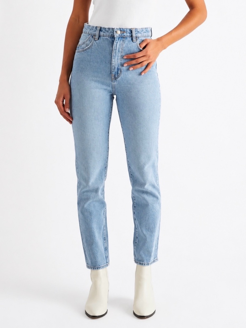 Rolla’s Dusters High Rise Slim Jeans - Picture 2 of 8